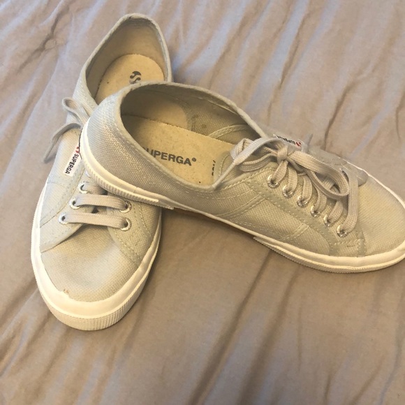 Superga Shoes - Superga 2750 COTU, light grey, size 39 1/2